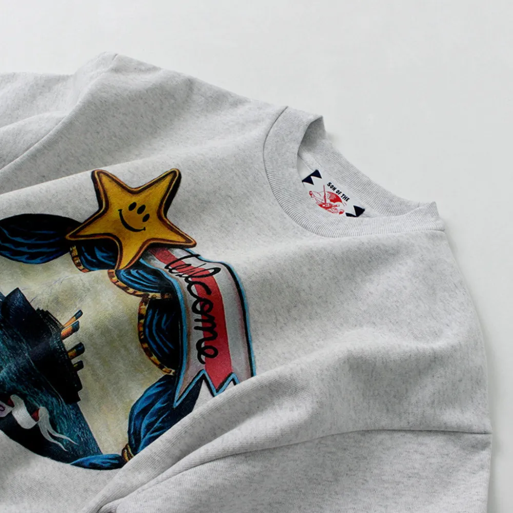 SON OF THE CHEESE Sweatshirts^/ Journey Crewneck Sweatshirt