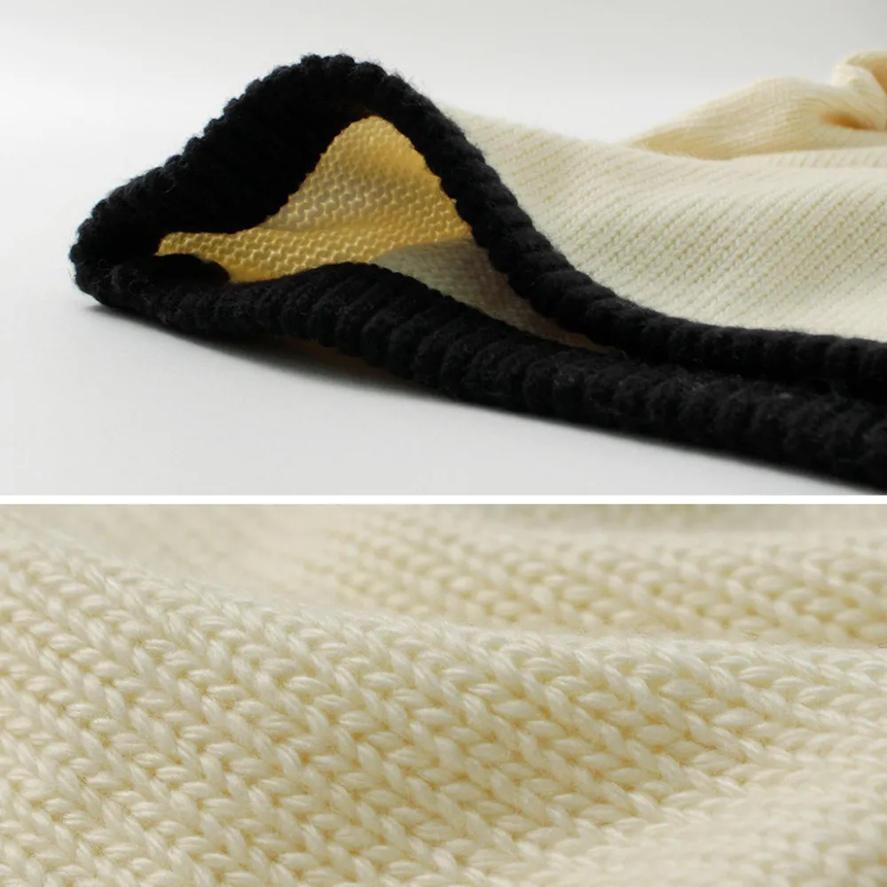 SON OF THE CHEESE Knits^/ Line Polo Knit