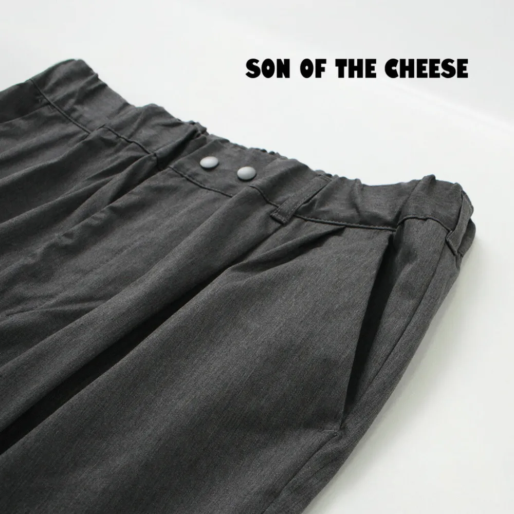 SON OF THE CHEESE Trousers^/ MJK Pants