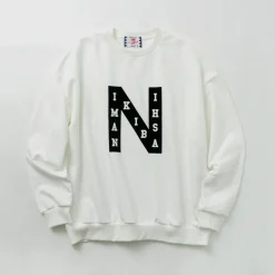 SON OF THE CHEESE Sweatshirts^/ NAMIKIBASHI Crew Neck Sweatshirt