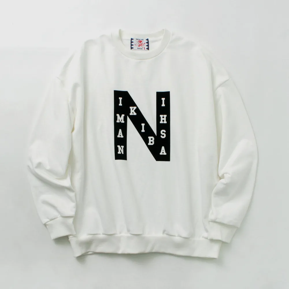 SON OF THE CHEESE Sweatshirts^/ NAMIKIBASHI Crew Neck Sweatshirt