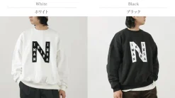SON OF THE CHEESE Sweatshirts^/ NAMIKIBASHI Crew Neck Sweatshirt