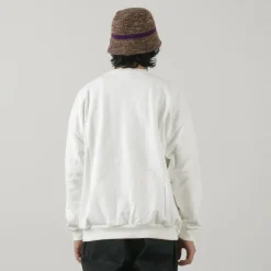 SON OF THE CHEESE Sweatshirts^/ NAMIKIBASHI Crew Neck Sweatshirt