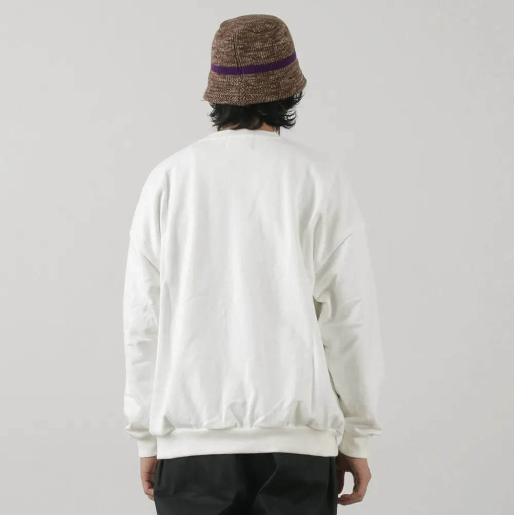 SON OF THE CHEESE Sweatshirts^/ NAMIKIBASHI Crew Neck Sweatshirt