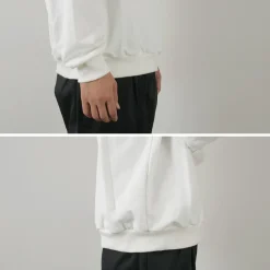 SON OF THE CHEESE Sweatshirts^/ NAMIKIBASHI Crew Neck Sweatshirt