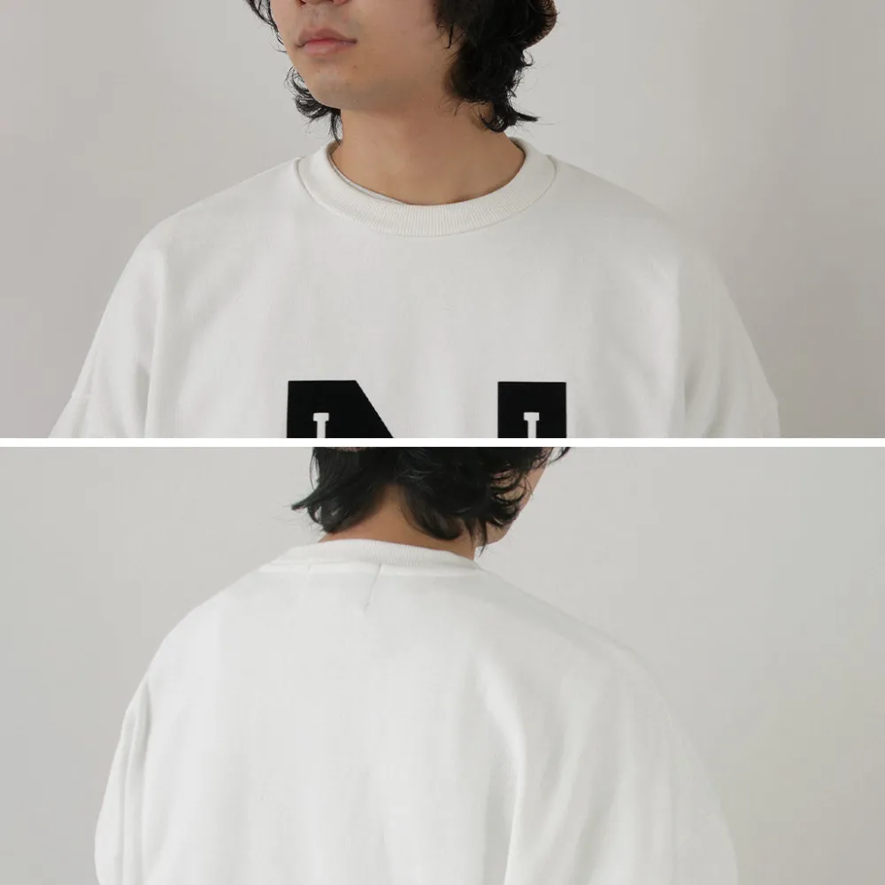 SON OF THE CHEESE Sweatshirts^/ NAMIKIBASHI Crew Neck Sweatshirt