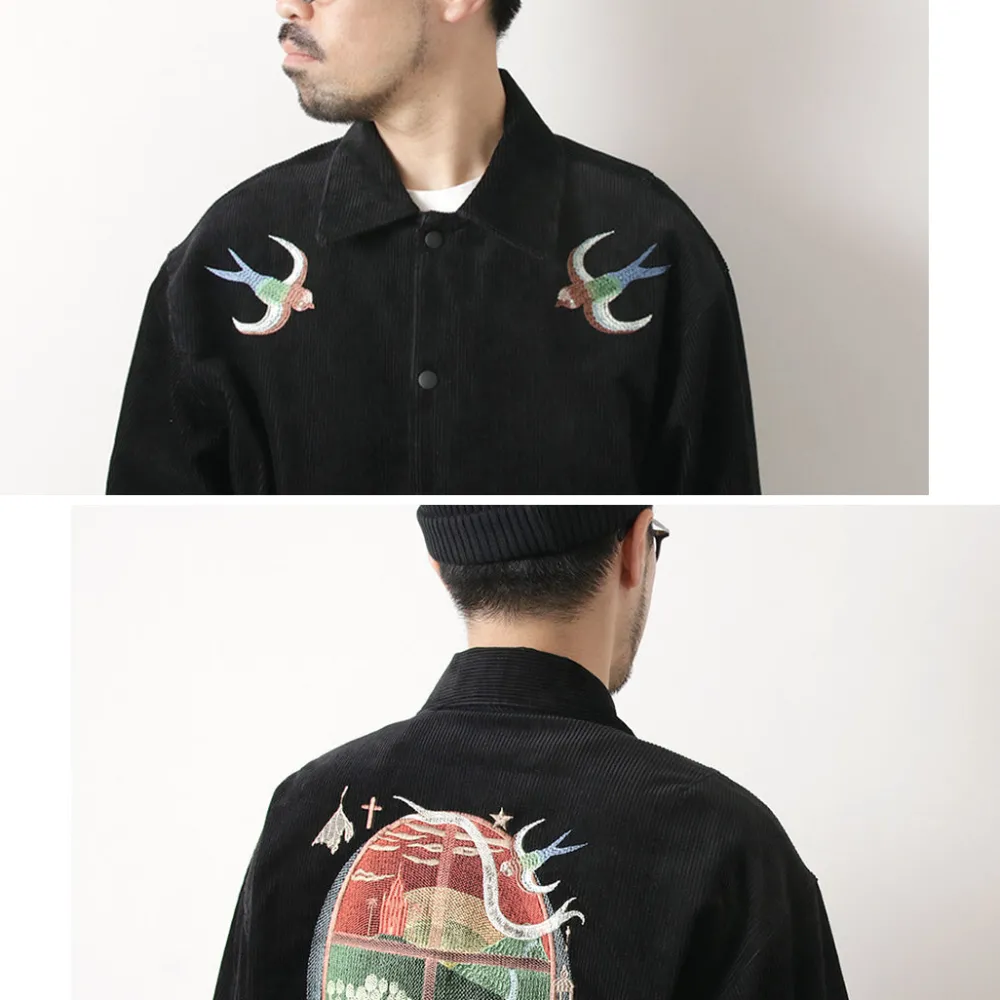 SON OF THE CHEESE Jackets^/ Other Side Jacket black