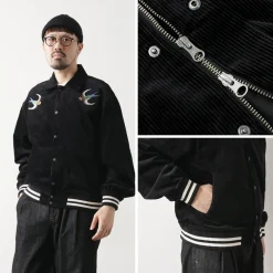 SON OF THE CHEESE Jackets^/ Other Side Jacket black