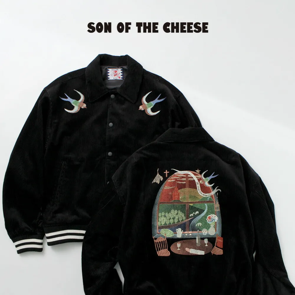 SON OF THE CHEESE Jackets^/ Other Side Jacket black