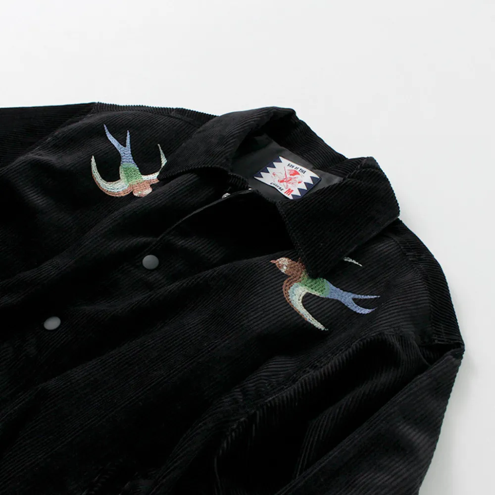 SON OF THE CHEESE Jackets^/ Other Side Jacket black