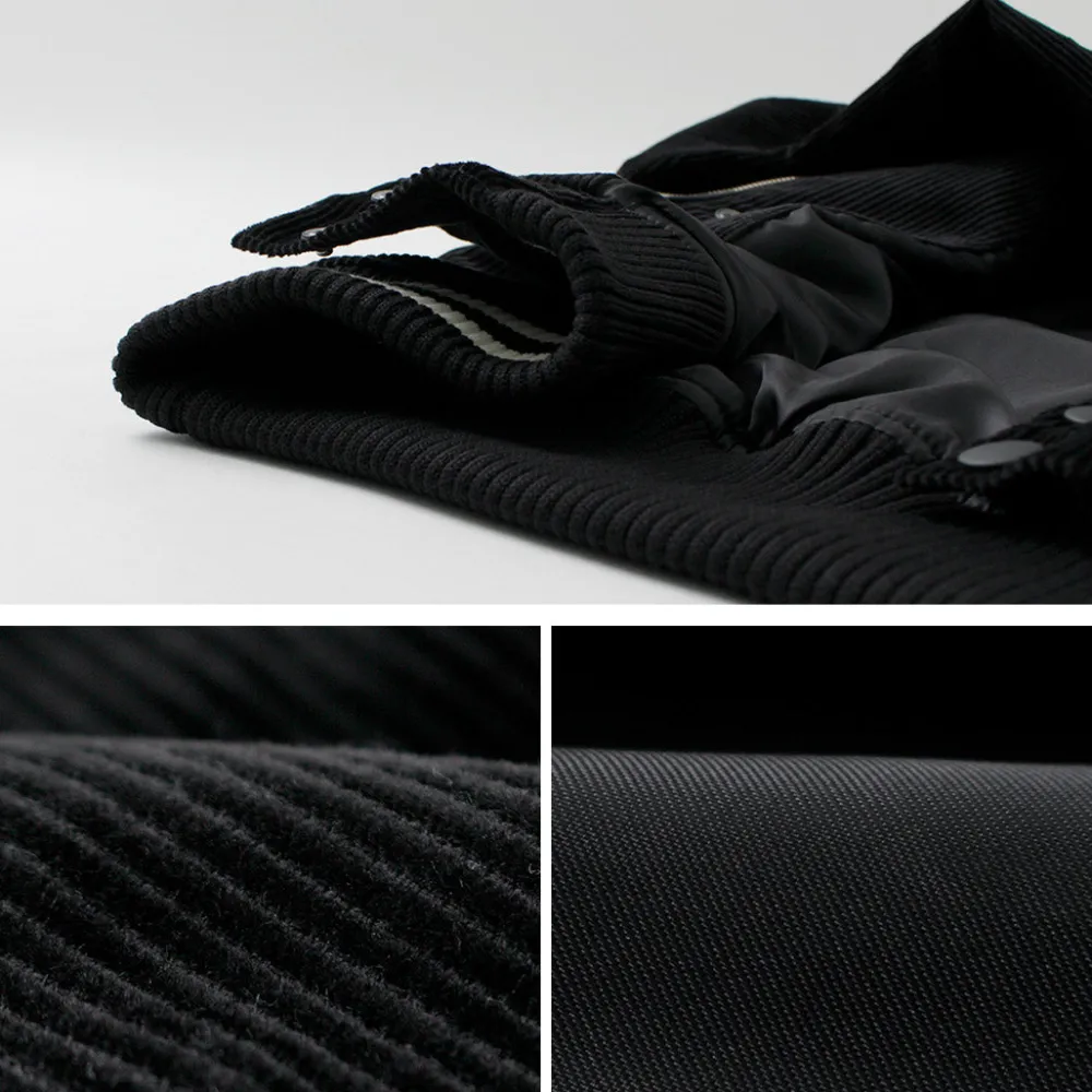 SON OF THE CHEESE Jackets^/ Other Side Jacket black