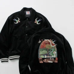SON OF THE CHEESE Jackets^/ Other Side Jacket black