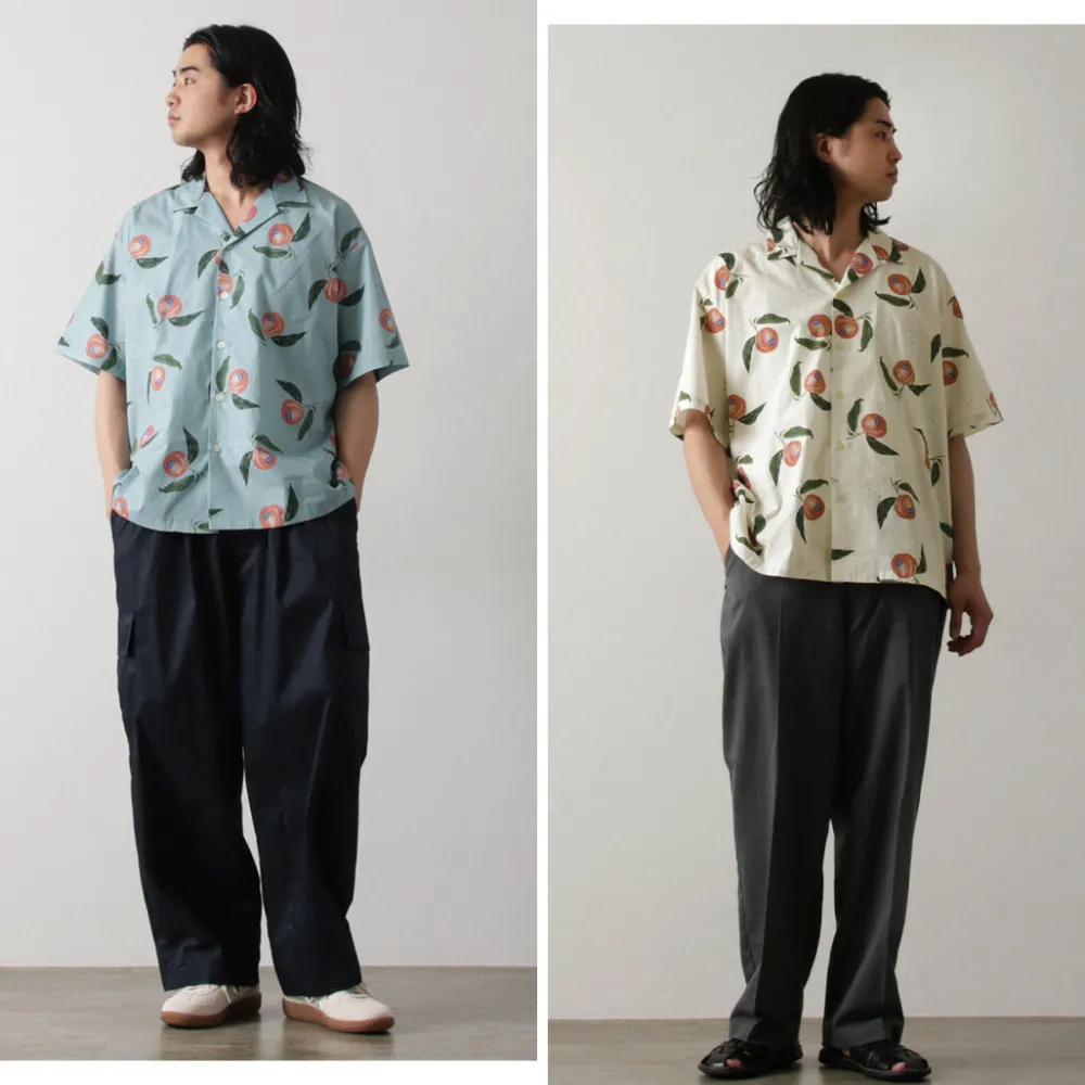 SON OF THE CHEESE Shirts^/ Peaches and Cream Shirt
