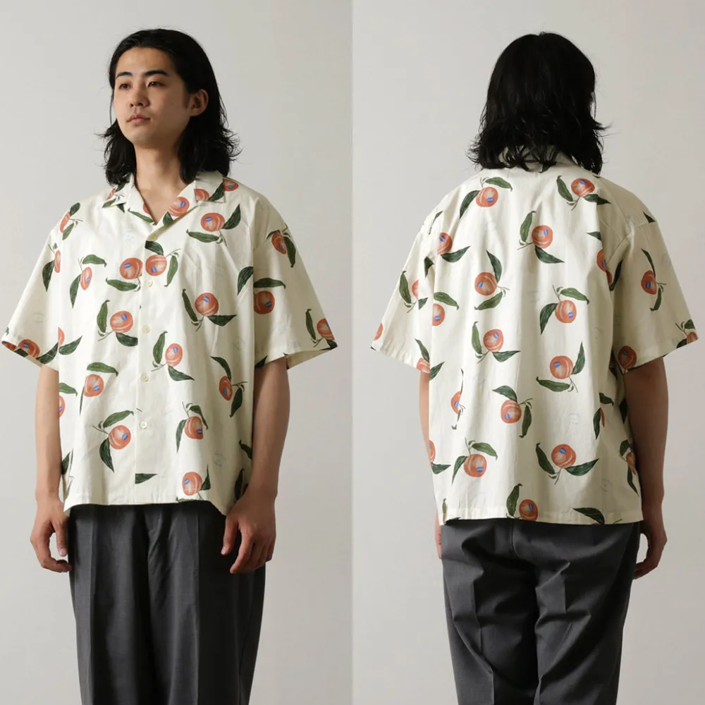 SON OF THE CHEESE Shirts^/ Peaches and Cream Shirt