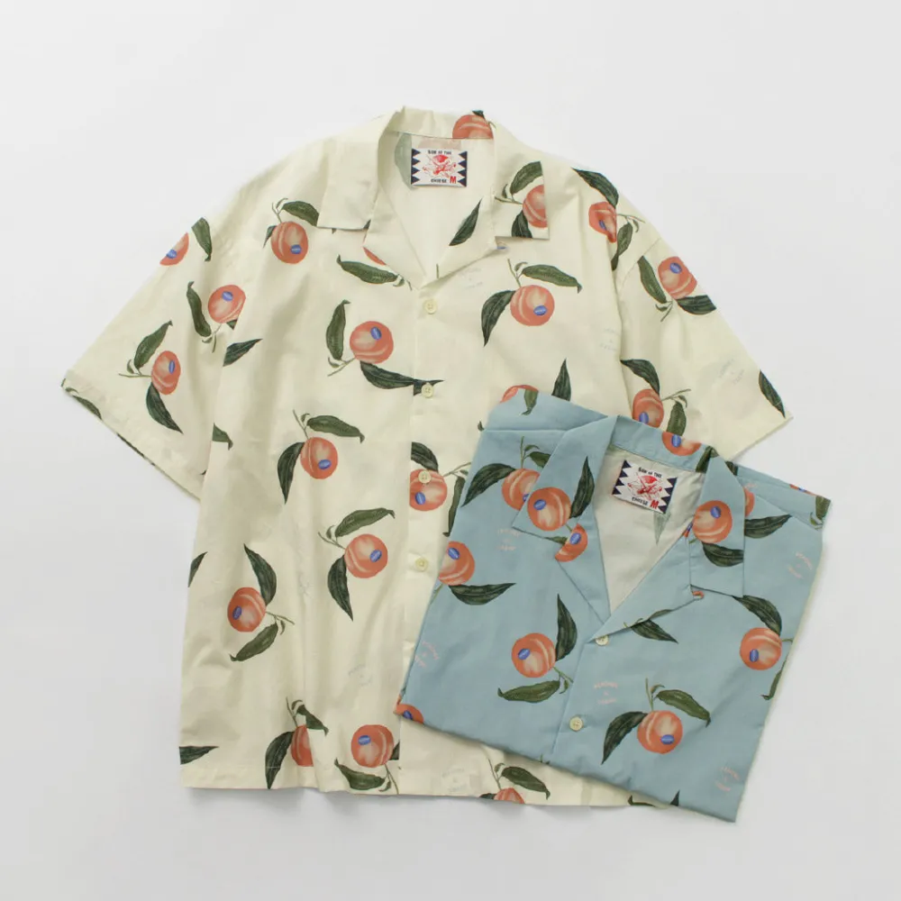 SON OF THE CHEESE Shirts^/ Peaches and Cream Shirt