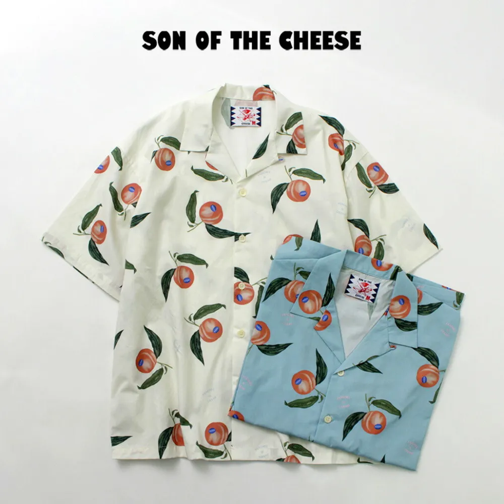 SON OF THE CHEESE Shirts^/ Peaches and Cream Shirt