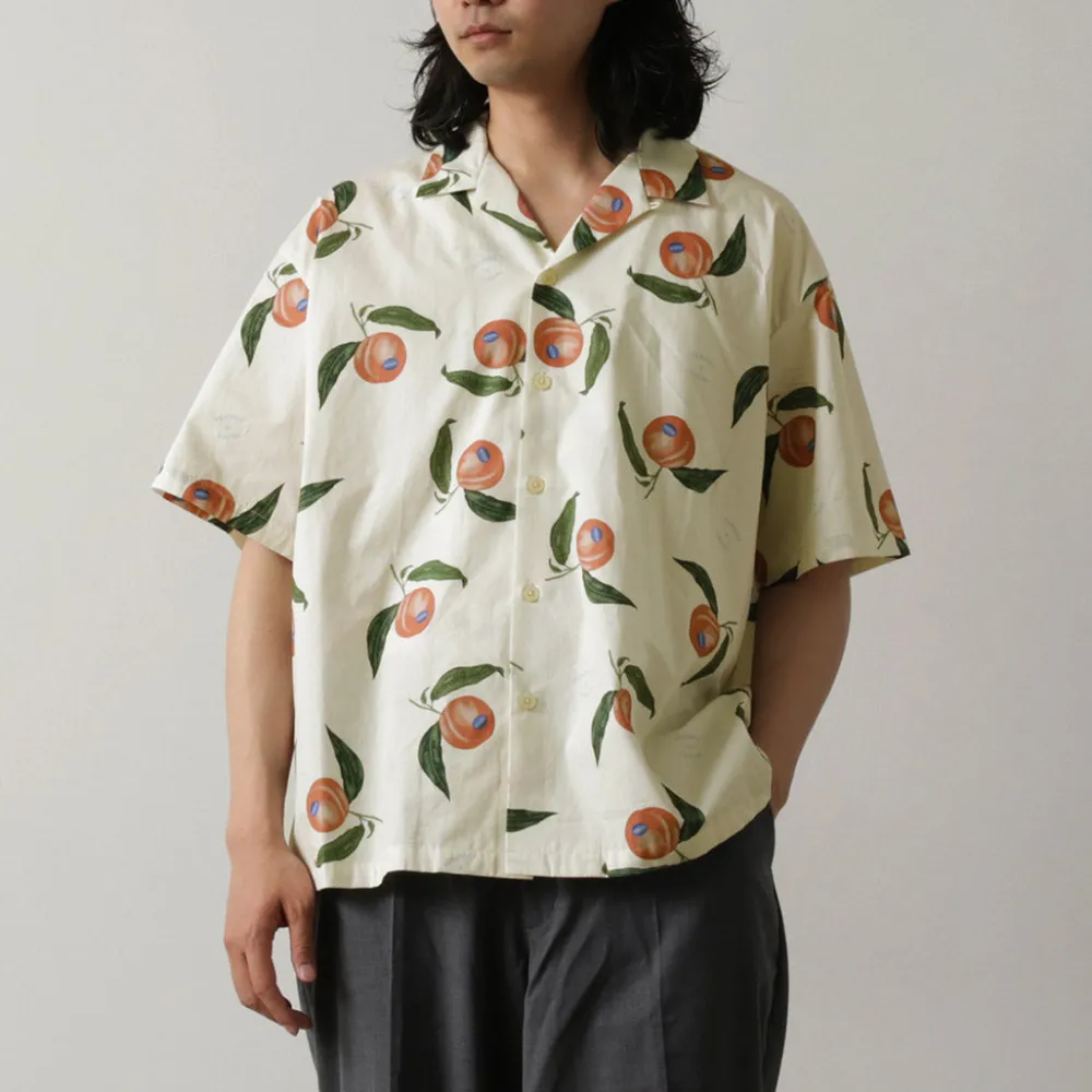 SON OF THE CHEESE Shirts^/ Peaches and Cream Shirt