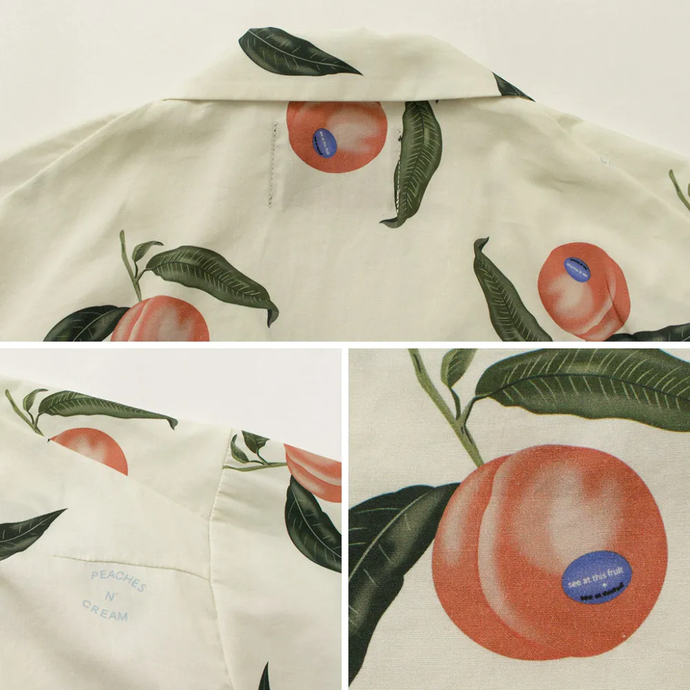 SON OF THE CHEESE Shirts^/ Peaches and Cream Shirt