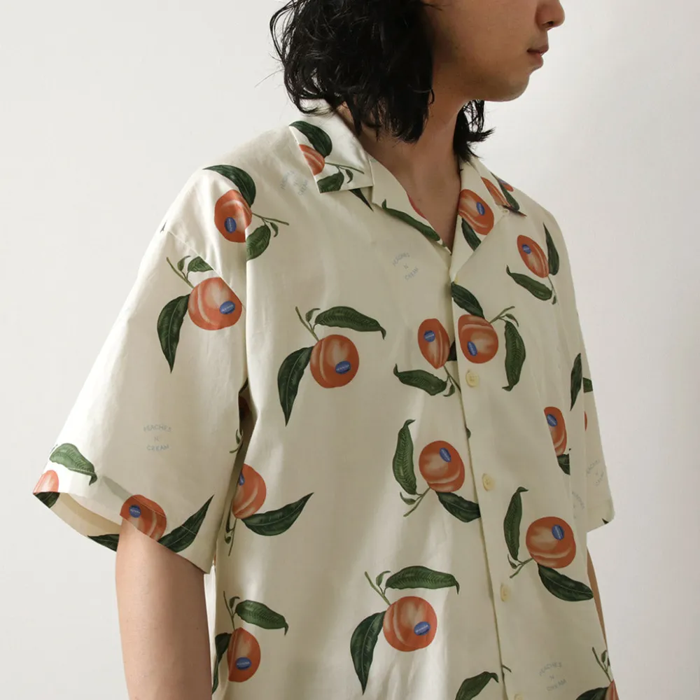 SON OF THE CHEESE Shirts^/ Peaches and Cream Shirt