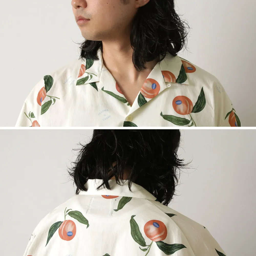 SON OF THE CHEESE Shirts^/ Peaches and Cream Shirt