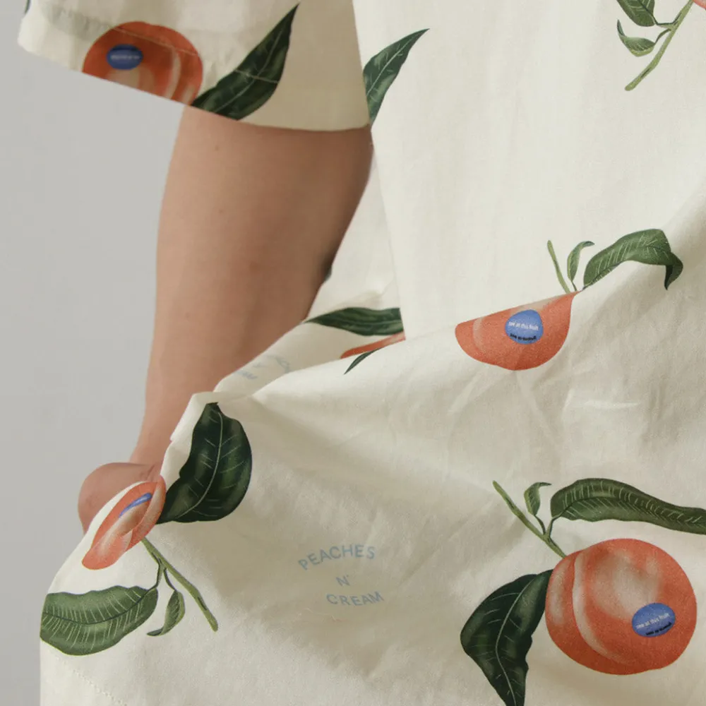 SON OF THE CHEESE Shirts^/ Peaches and Cream Shirt