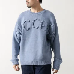 SON OF THE CHEESE Knits^/ Success Crew Neck Sweater