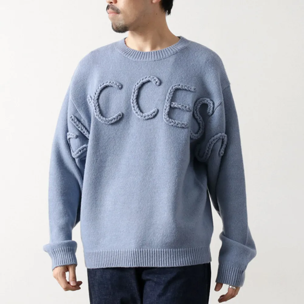 SON OF THE CHEESE Knits^/ Success Crew Neck Sweater