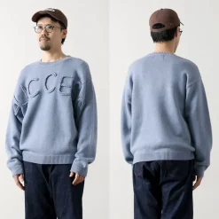 SON OF THE CHEESE Knits^/ Success Crew Neck Sweater