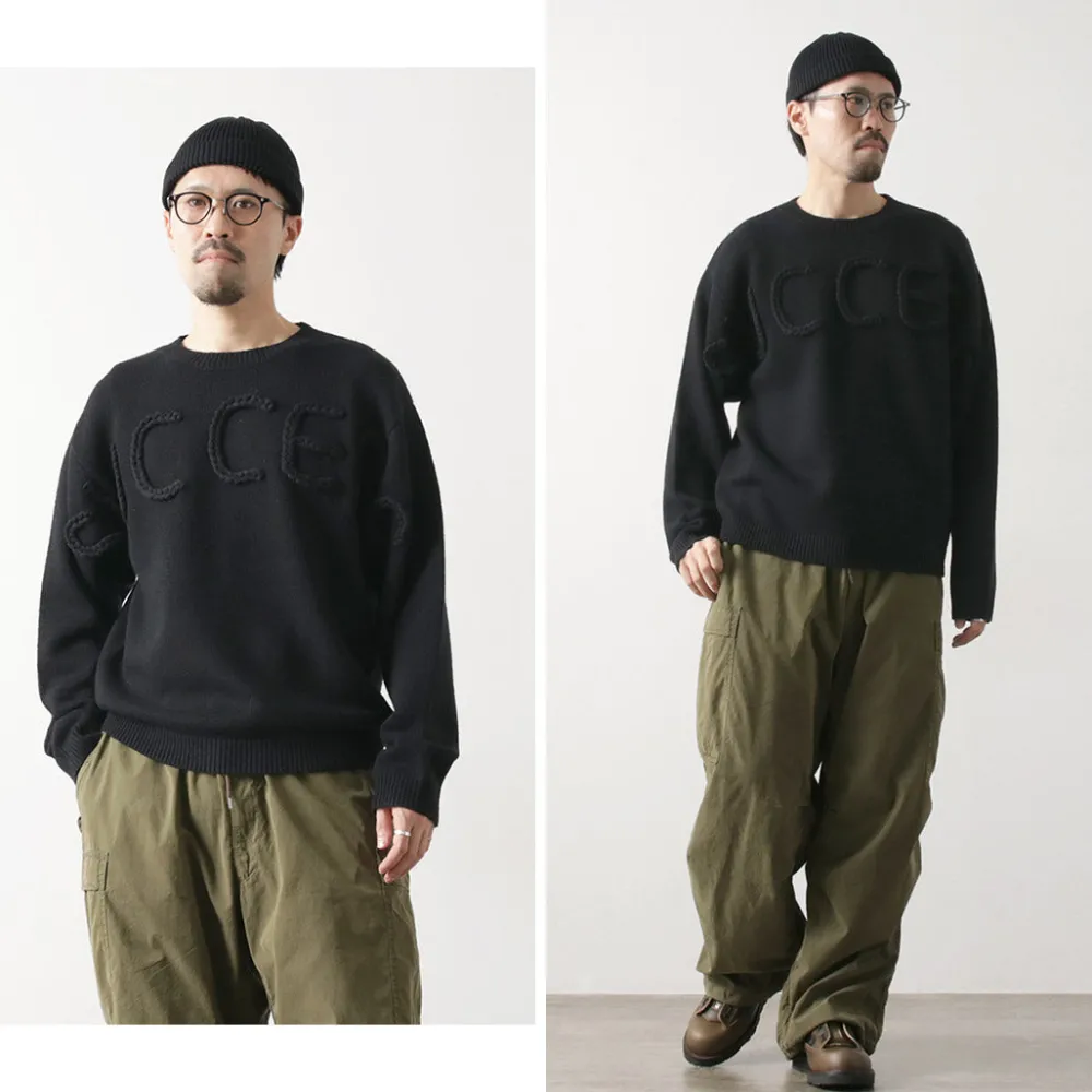 SON OF THE CHEESE Knits^/ Success Crew Neck Sweater