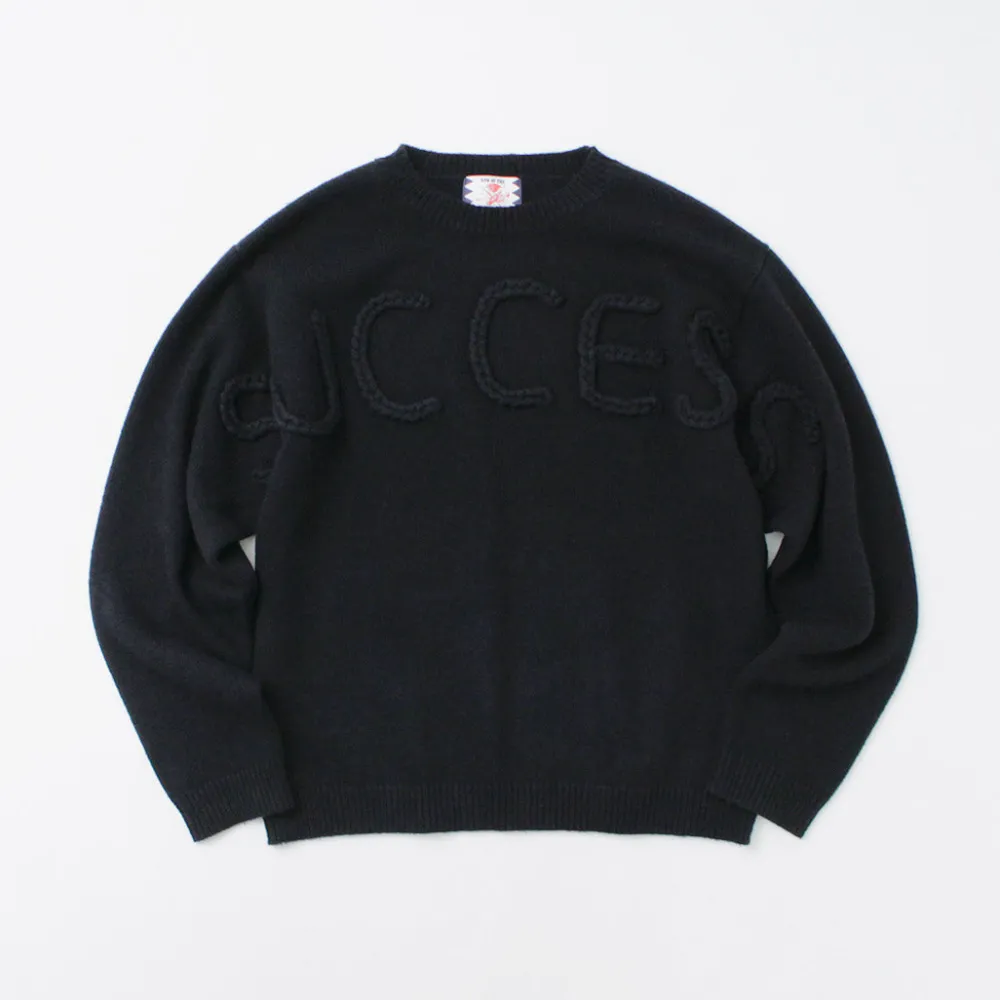 SON OF THE CHEESE Knits^/ Success Crew Neck Sweater