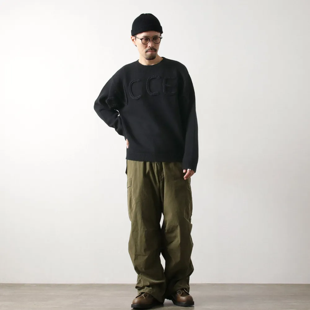 SON OF THE CHEESE Knits^/ Success Crew Neck Sweater