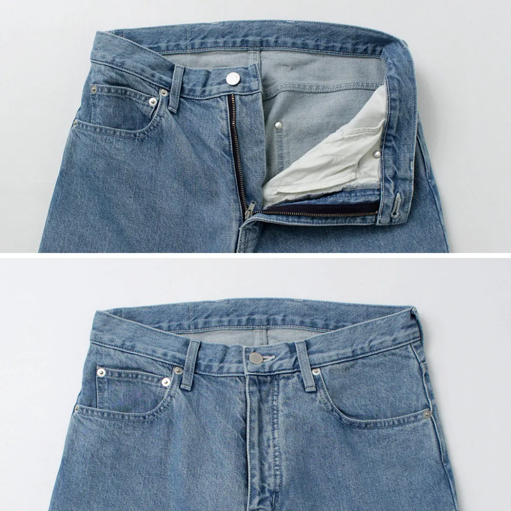 SON OF THE CHEESE Jeans^/ Washed Denim 5 Pocket