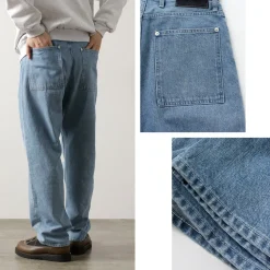 SON OF THE CHEESE Jeans^/ Washed Denim 5 Pocket