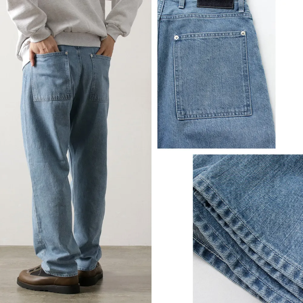 SON OF THE CHEESE Jeans^/ Washed Denim 5 Pocket