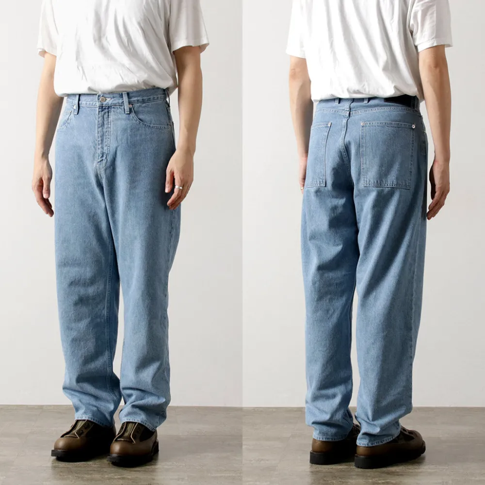 SON OF THE CHEESE Jeans^/ Washed Denim 5 Pocket