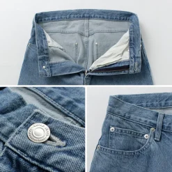 SON OF THE CHEESE Jeans^/ Washed Denim 5 Pocket