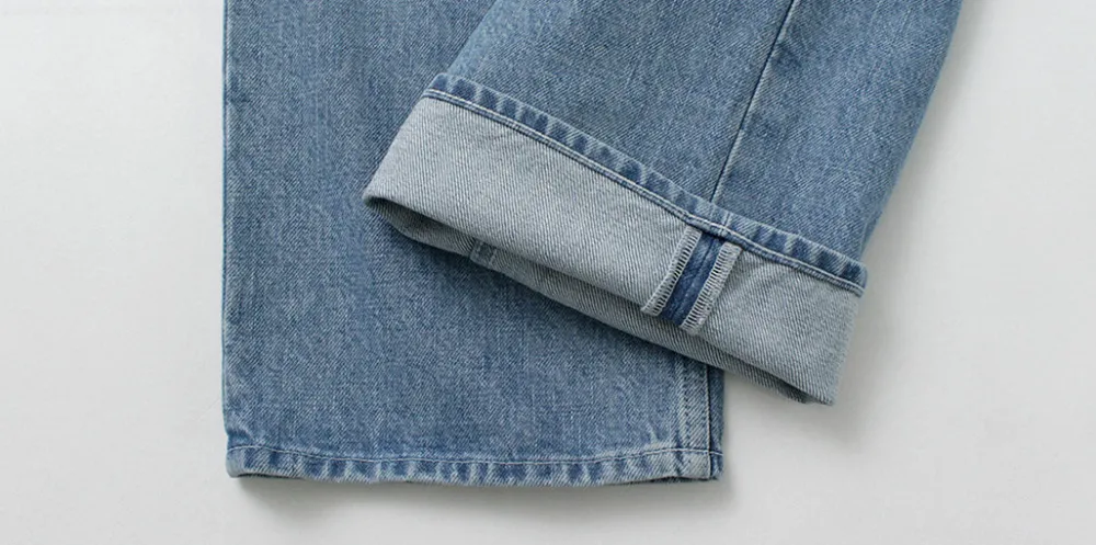 SON OF THE CHEESE Jeans^/ Washed Denim 5 Pocket