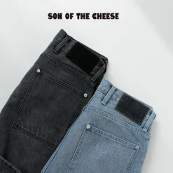 SON OF THE CHEESE Jeans^/ Washed Denim 5 Pocket