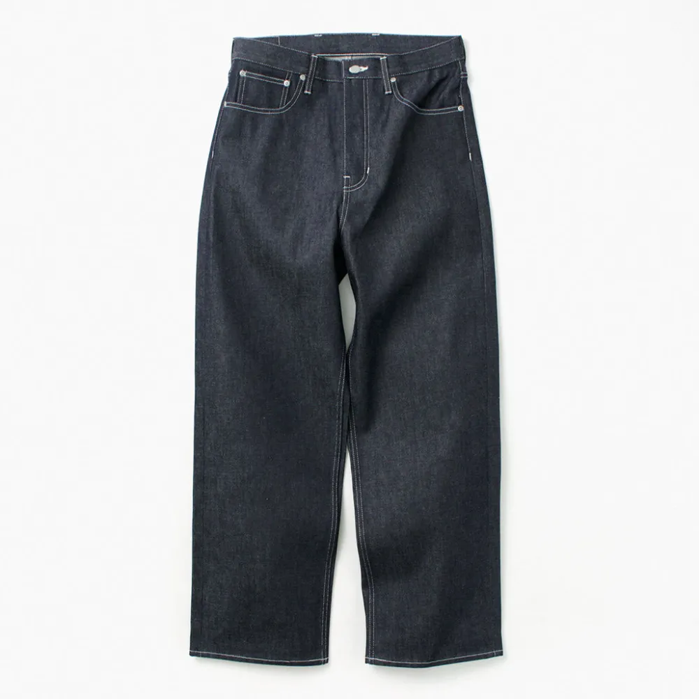 SON OF THE CHEESE Jeans^/ Wide 5 Pocket Pants denim