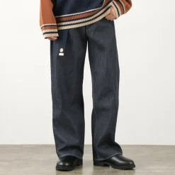 SON OF THE CHEESE Jeans^/ Wide 5 Pocket Pants denim