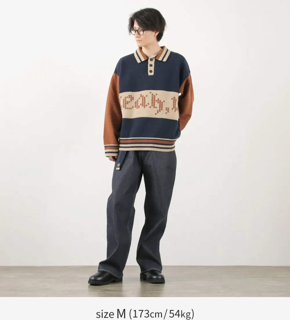SON OF THE CHEESE Jeans^/ Wide 5 Pocket Pants denim