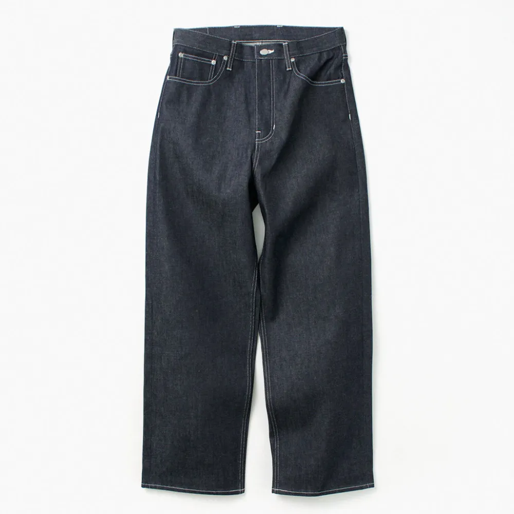 SON OF THE CHEESE Jeans^/ Wide 5 Pocket Pants denim