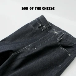 SON OF THE CHEESE Jeans^/ Wide 5 Pocket Pants denim