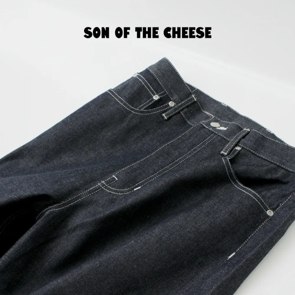 SON OF THE CHEESE Jeans^/ Wide 5 Pocket Pants denim