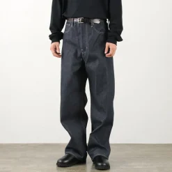 SON OF THE CHEESE Jeans^/ Wide 5 Pocket Pants denim