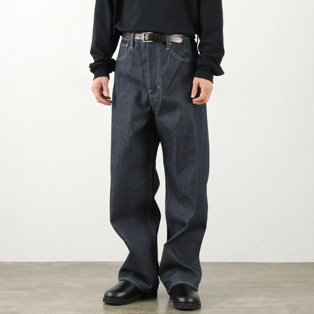 SON OF THE CHEESE Jeans^/ Wide 5 Pocket Pants denim