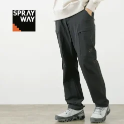 SPRAY WAY Trousers^/ Compass Versa Pants black