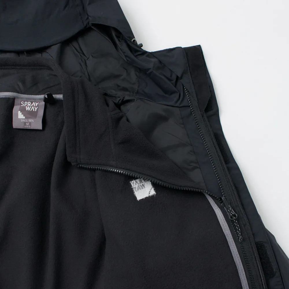 SPRAY WAY Jackets^/ Santiago Fleece I.A. Jacket