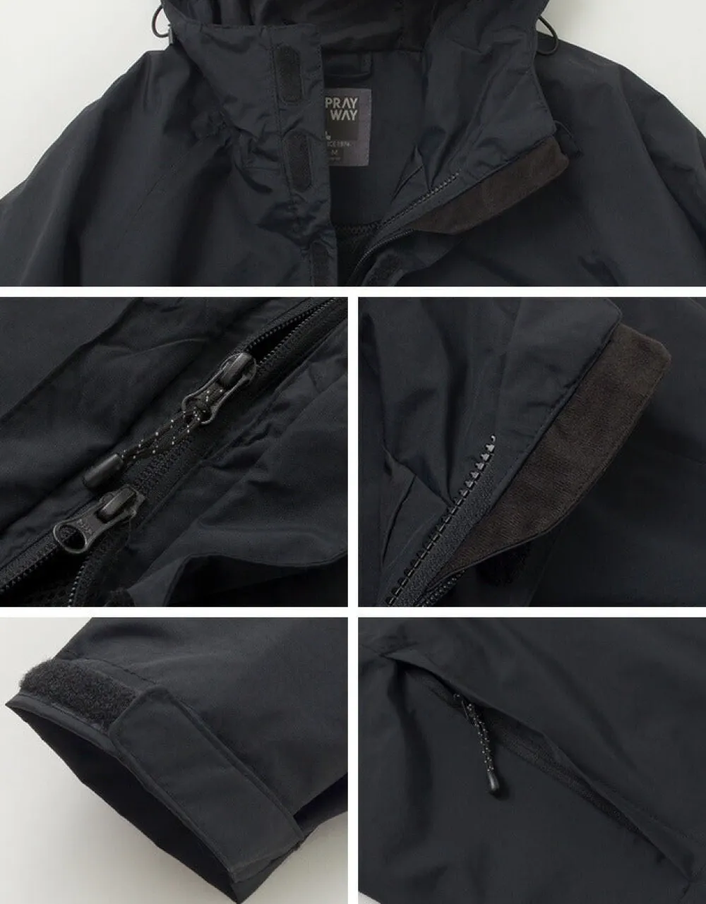 SPRAY WAY Jackets^/ Santiago I.A Jacket black