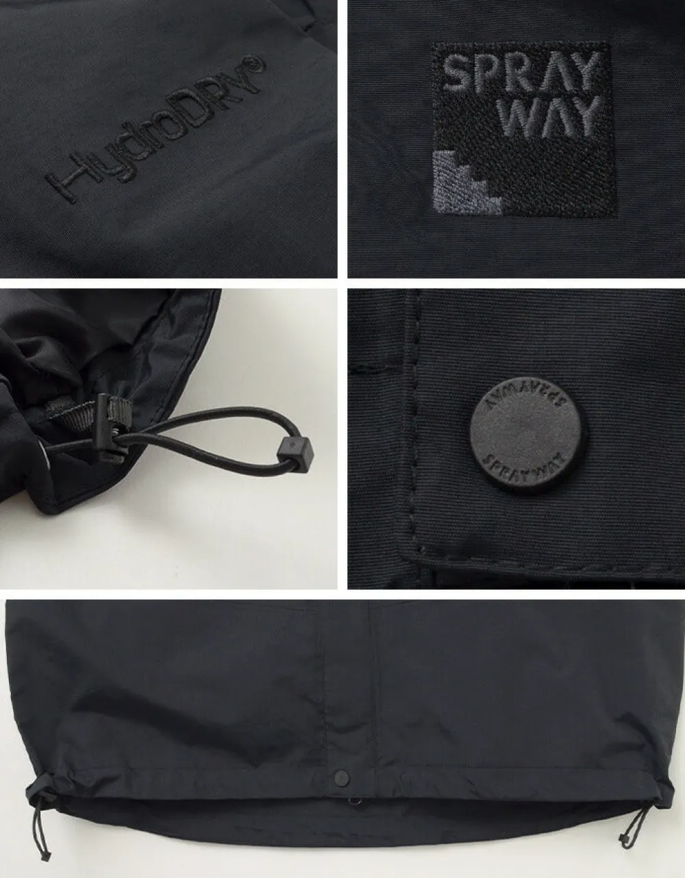 SPRAY WAY Jackets^/ Santiago I.A Jacket black